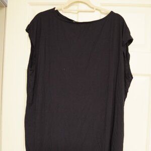 78 & Sunny Dark Navy Modal Blend Dolman Sleeve Top 2X